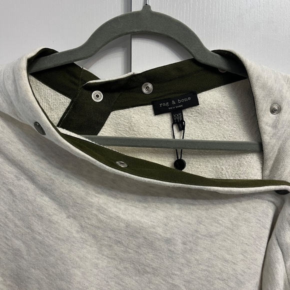 RAG & BONE MODULAR PULLOVER - Picture 3 of 6